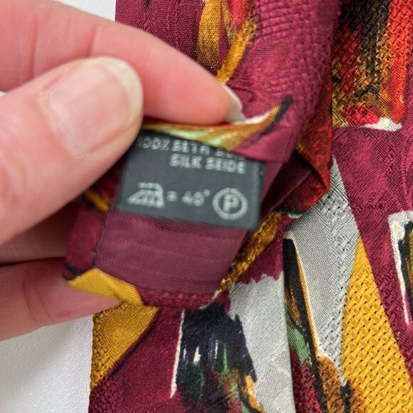 Ermenegildo Zegna Silk Tie - Picture 2 of 6